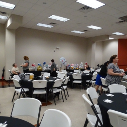 Guests seated at the Diamonds in April Event