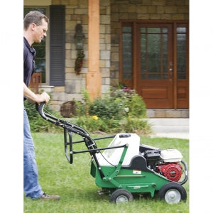 Self Propelled Core Aerator.