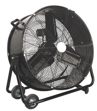 36 Drum Fan