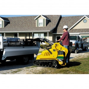 Mini Skid Steer Ride-on Track Unit