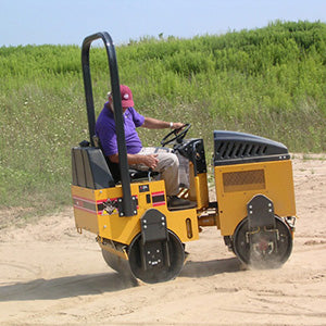 Ride-On Asphalt Roller (ROPS included)