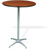 30 Pedestal Round Reception Table