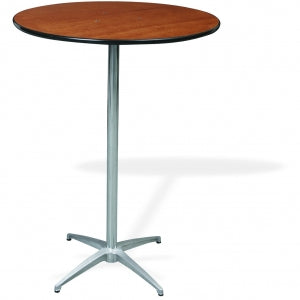 30 Pedestal Round Reception Table