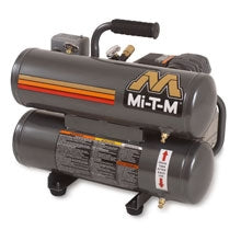 2 HP 110V Twin Stack Compressor, 4.1 CFM @ 100 PSI
