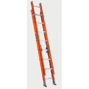 24' Fiberglass Extension Ladder