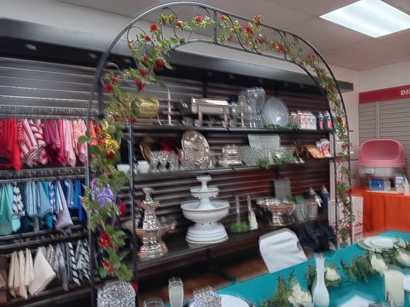 Wrought Iron Arch