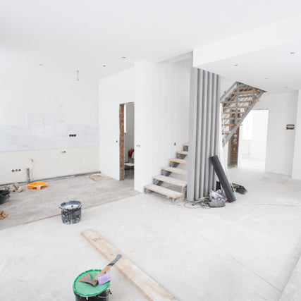 ContractorA room being renovated