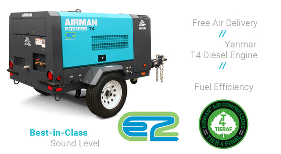 185 Towable Compressor