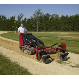 Power Box Rake (for finish grading, sod prep, backfilling)