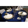 Dinnerware, solid white