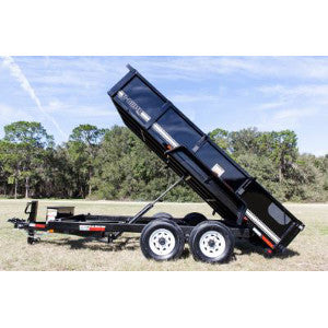 Dump Trailer 7 Ton, 83 x 14'