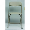 Folding Chairs - Bone Seat/Back Natural Frame/Feet