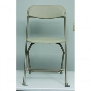 Folding Chairs - Bone Seat/Back Natural Frame/Feet