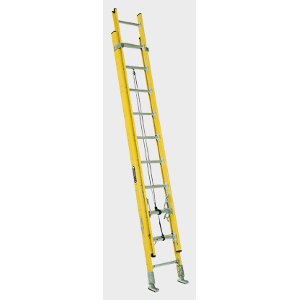 32' Fiberglass Extension Ladder