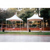 10x10 White Frame Tent