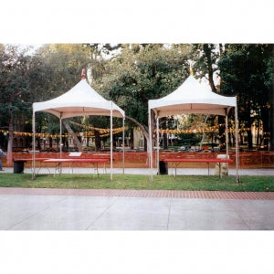 10x10 White Frame Tent