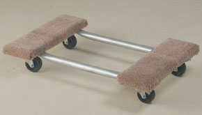 Flat Dolly, 4 wheel