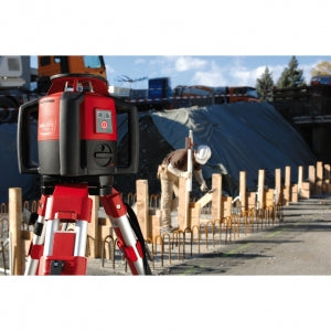 LASER LEVEL WITH TRIPOD AND STICK