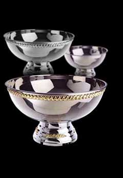 Punch bowl stainless