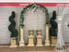 Sandstone Arch & Toparies