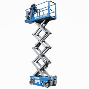19ft Self-propelled Electric Scissor Lift