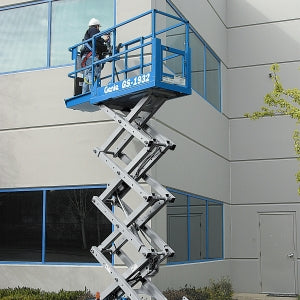 19ft Self-propelled Electric Scissor Lift