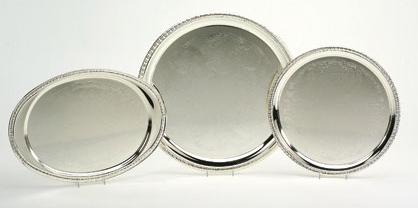 Round Serving Tray