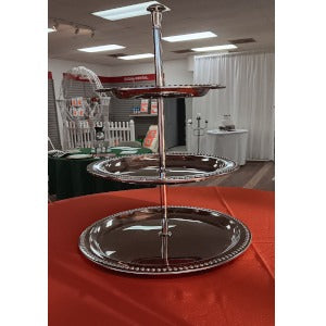 3 tier tray