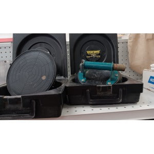 vacuum cup w/handle