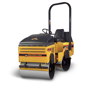 Ride-On Asphalt Roller (ROPS included)